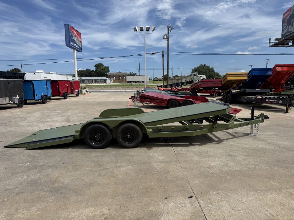 New 2026 Iron Bull TRB 83X20 Car Hauler