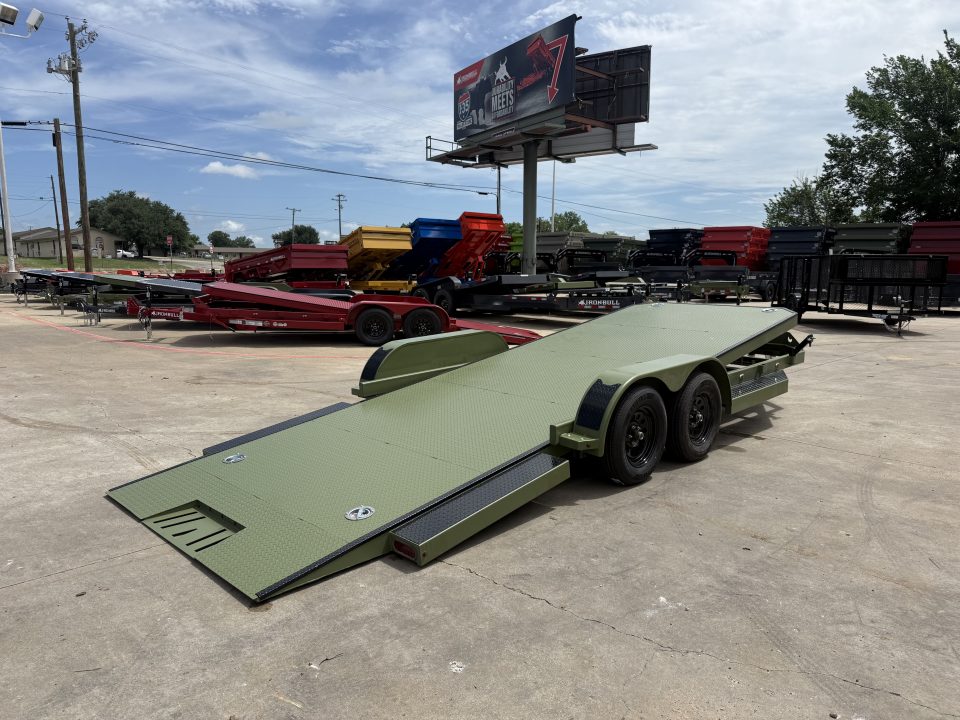New 2026 Iron Bull TRB 83X20 Car Hauler