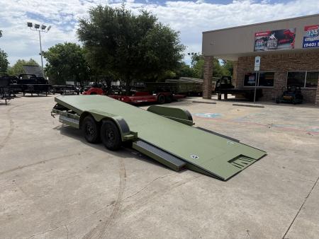 New 2026 Iron Bull TRB 83X20 Car Hauler