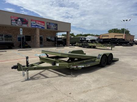 New 2026 Iron Bull TRB 83X20 Car Hauler