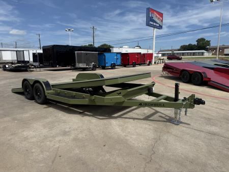 New 2026 Iron Bull TRB 83X20 Car Hauler