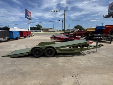 New 2026 Iron Bull TRB 83X20 Car Hauler