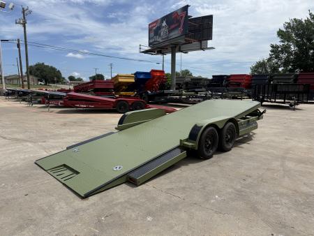 New 2026 Iron Bull TRB 83X20 Car Hauler