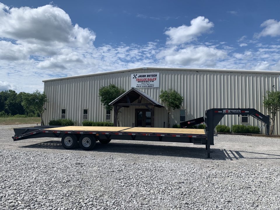 New 2026 Triple R 102X30 (25+5) GOOSENECK DECKOVER 14K