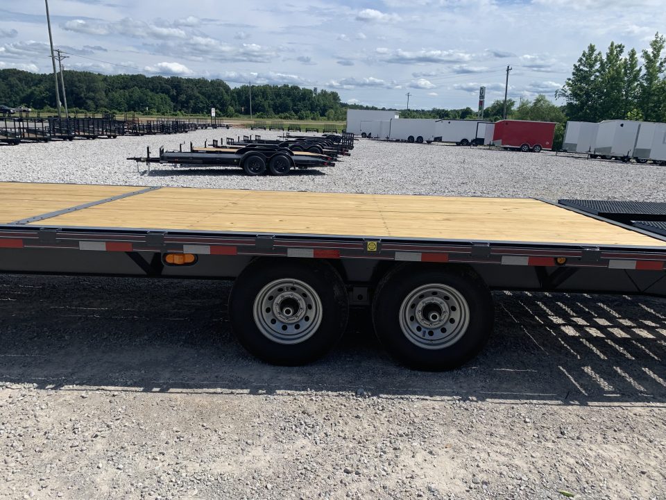 New 2026 Triple R 102X30 (25+5) GOOSENECK DECKOVER 14K