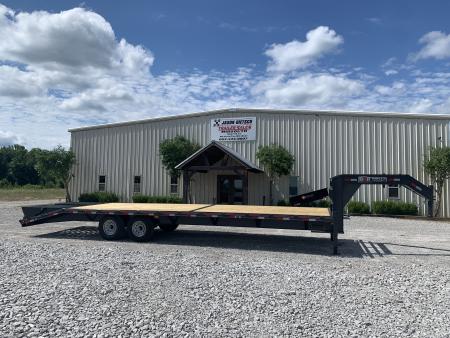New 2026 Triple R 102X30 (25+5) GOOSENECK DECKOVER 14K