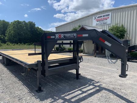 New 2026 Triple R 102X30 (25+5) GOOSENECK DECKOVER 14K