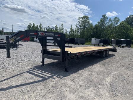 New 2026 Triple R 102X30 (25+5) GOOSENECK DECKOVER 14K