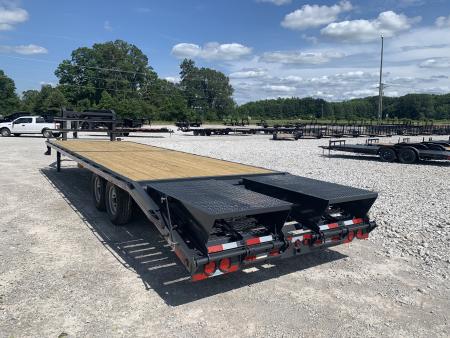 New 2026 Triple R 102X30 (25+5) GOOSENECK DECKOVER 14K