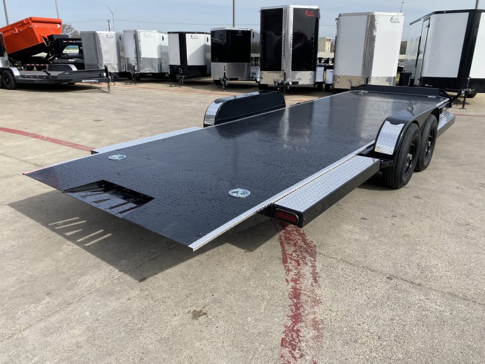 New 2026 Iron Bull TRB 83X22 Car Hauler