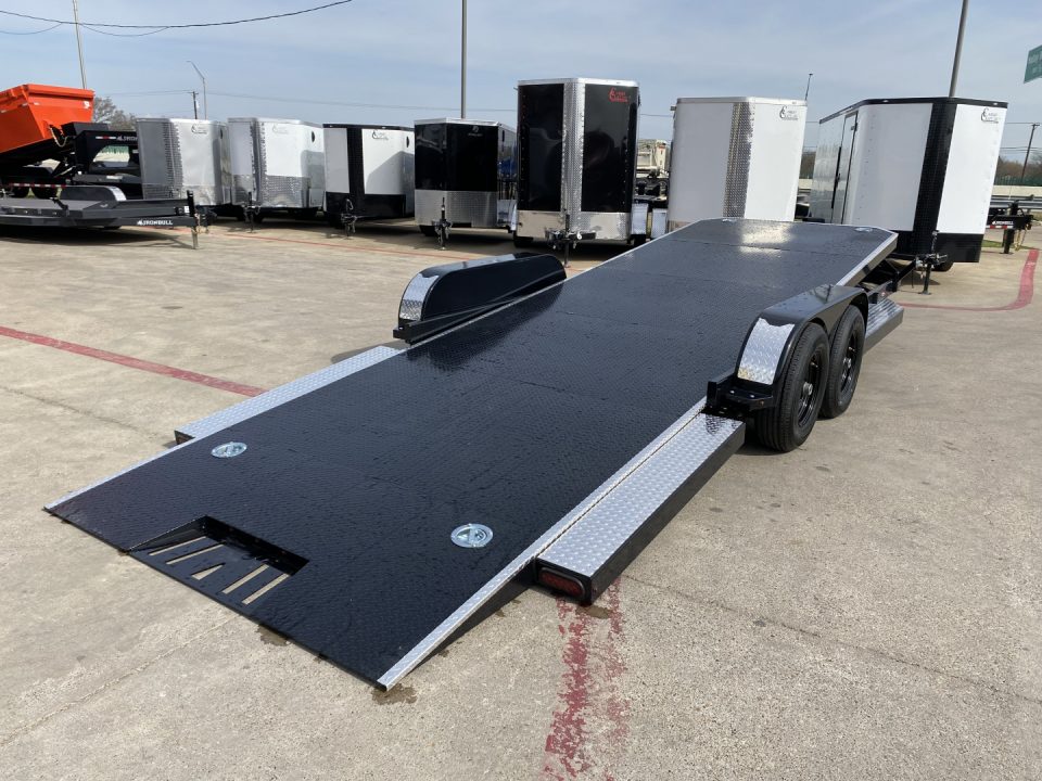 New 2026 Iron Bull TRB 83X22 Car Hauler