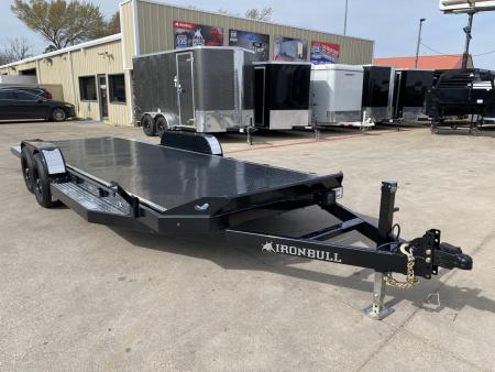 New 2026 Iron Bull TRB 83X22 Car Hauler