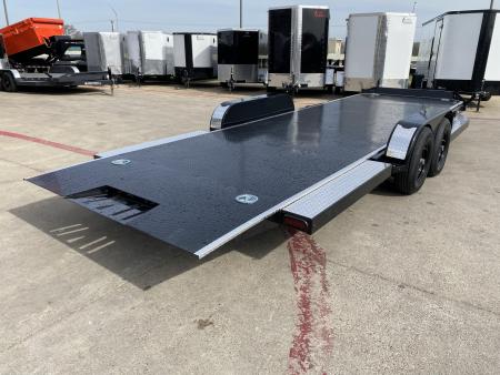 New 2026 Iron Bull TRB 83X22 Car Hauler