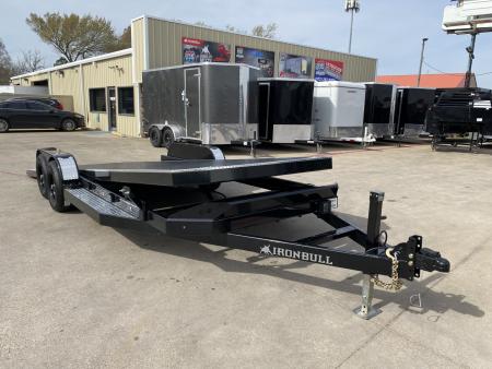 New 2026 Iron Bull TRB 83X22 Car Hauler
