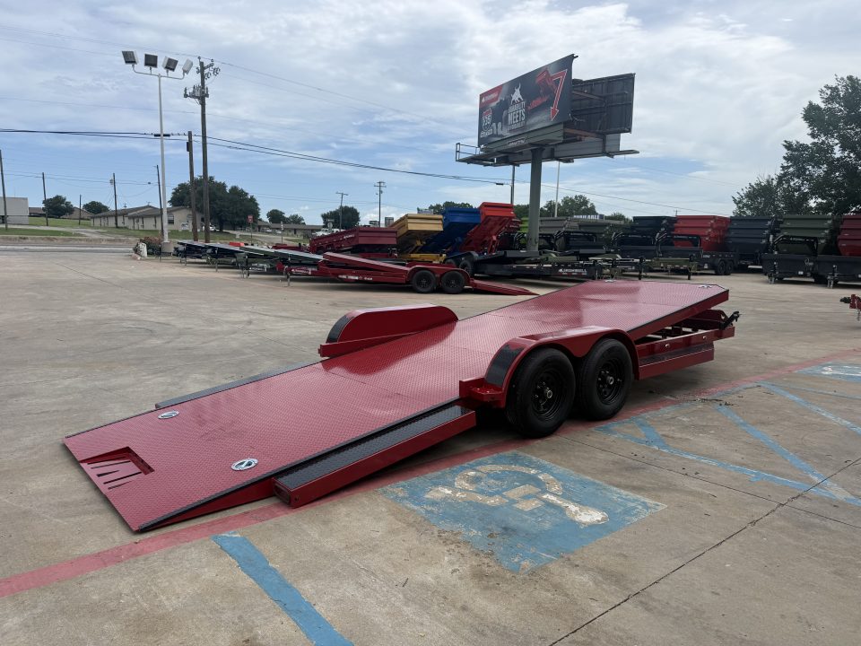 New 2026 Iron Bull TRB 83X22 Car Hauler