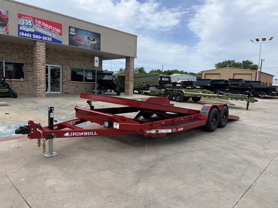 New 2026 Iron Bull TRB 83X22 Car Hauler
