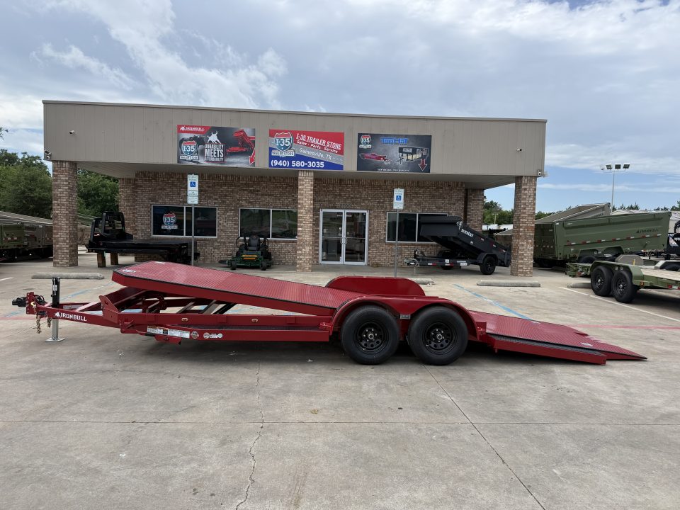 New 2026 Iron Bull TRB 83X22 Car Hauler