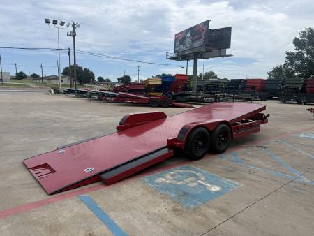New 2026 Iron Bull TRB 83X22 Car Hauler