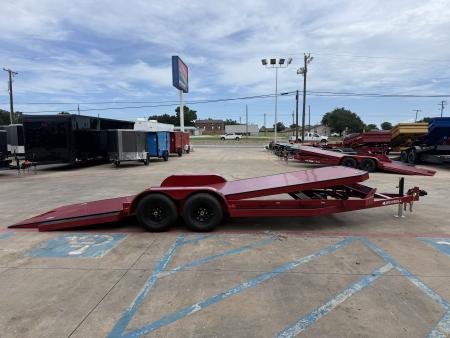 New 2026 Iron Bull TRB 83X22 Car Hauler