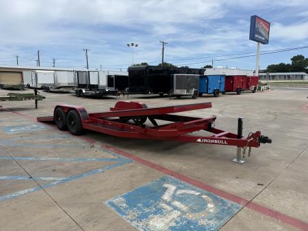 New 2026 Iron Bull TRB 83X22 Car Hauler
