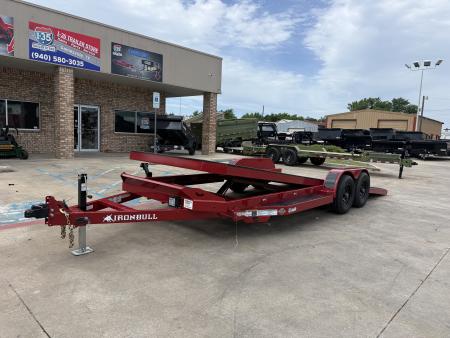 New 2026 Iron Bull TRB 83X22 Car Hauler