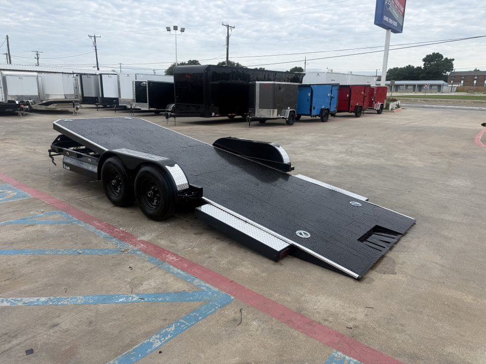 New 2027 Iron Bull TRB 83X20 Car Hauler