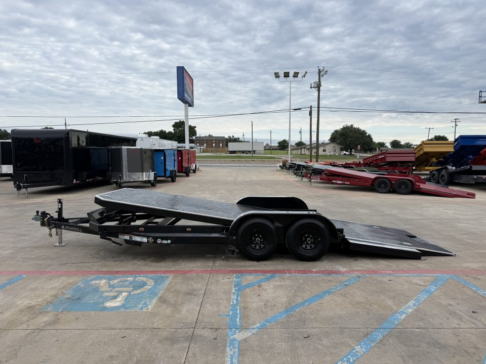 New 2027 Iron Bull TRB 83X20 Car Hauler