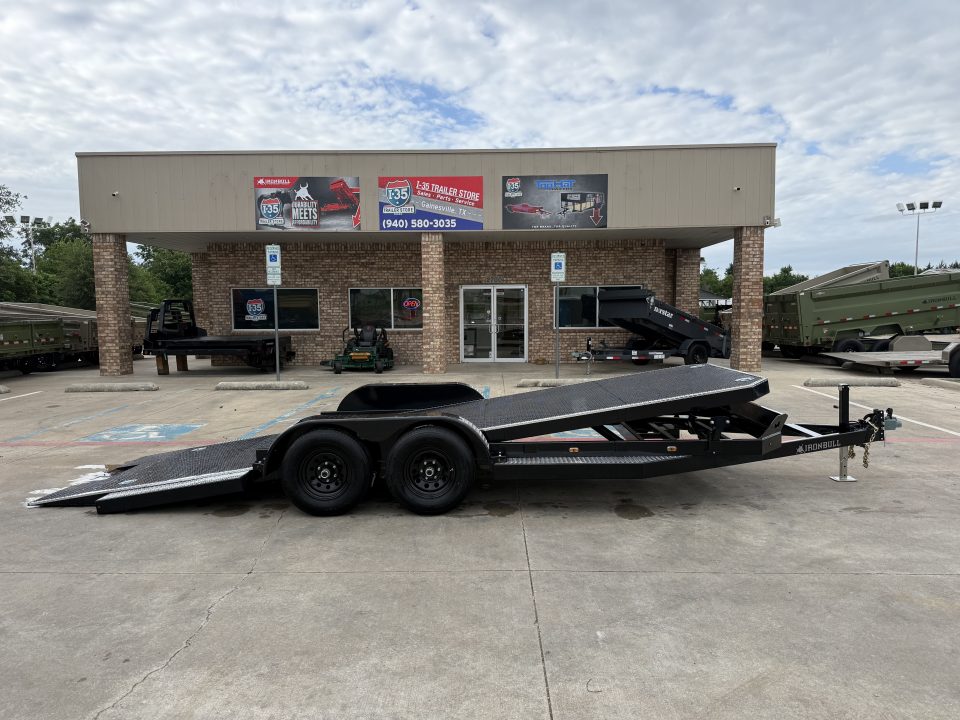 New 2027 Iron Bull TRB 83X20 Car Hauler