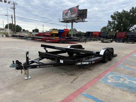 New 2027 Iron Bull TRB 83X20 Car Hauler