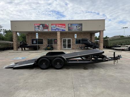 New 2027 Iron Bull TRB 83X20 Car Hauler