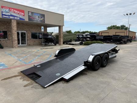 New 2027 Iron Bull TRB 83X20 Car Hauler
