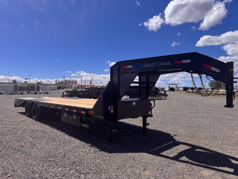 New 2026 Load Trail 28' GP GN Flatbed Trailer