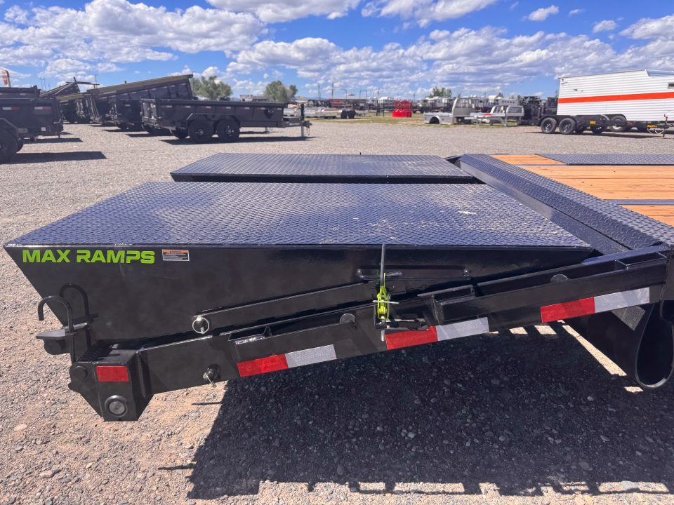 New 2026 Load Trail 28' GP GN Flatbed Trailer