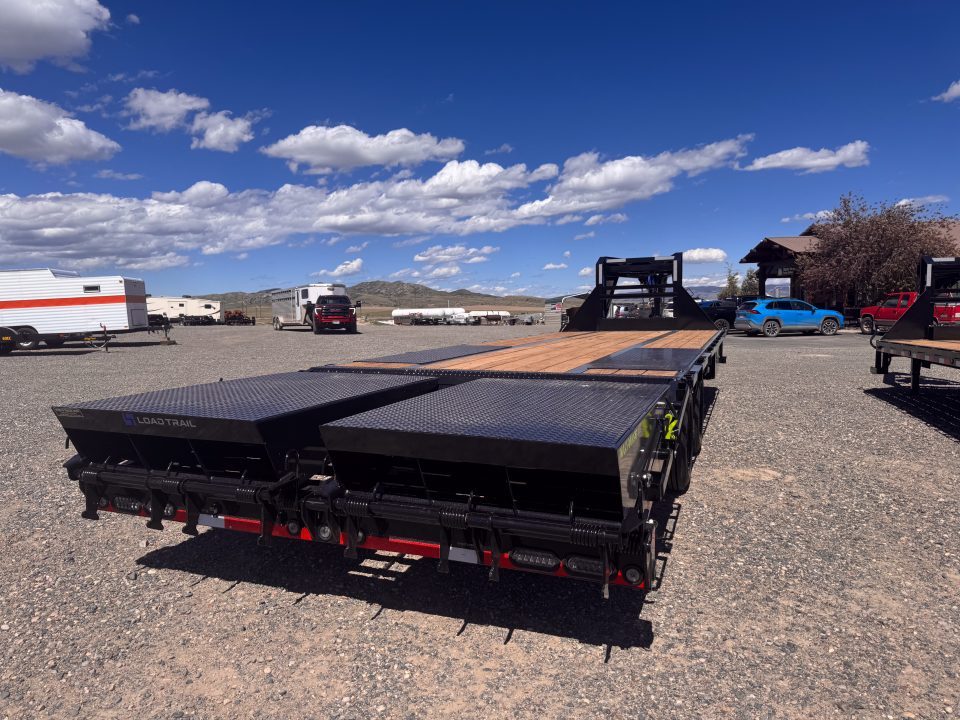 New 2026 Load Trail 28' GP GN Flatbed Trailer