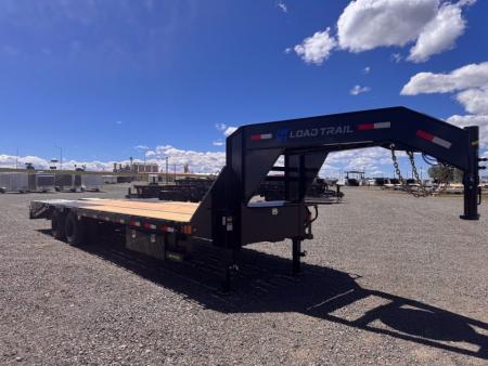 New 2026 Load Trail 28' GP GN Flatbed Trailer