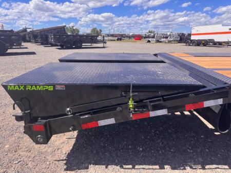 New 2026 Load Trail 28' GP GN Flatbed Trailer