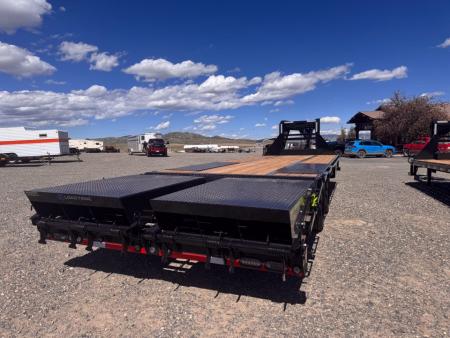 New 2026 Load Trail 28' GP GN Flatbed Trailer