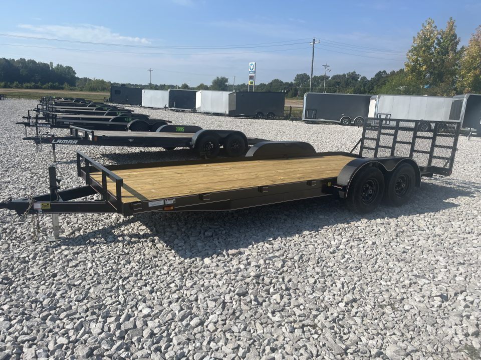 New 2026 Triple R 82X20 (18+2) CAR HAULER 10K WITH SPECIAL RAMP GATE