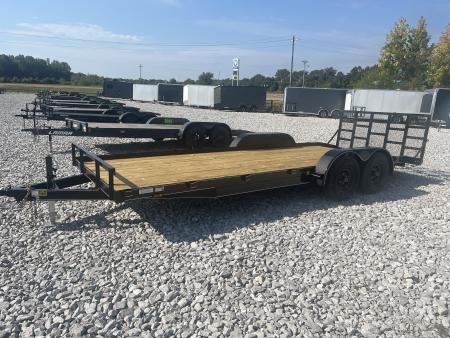 New 2026 Triple R 82X20 (18+2) CAR HAULER 10K WITH SPECIAL RAMP GATE