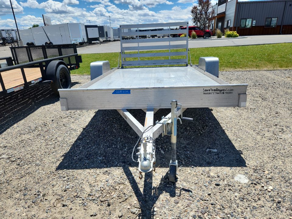 Used 2021 Bear Track BTU80144F-2L Utility Trailer