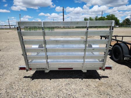 Used 2021 Bear Track BTU80144F-2L Utility Trailer