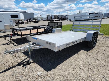 New 2021 Bear Track BTU80144F-2L Utility Trailer