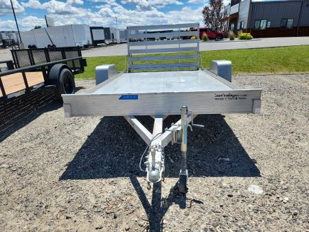 Used 2021 Bear Track BTU80144F-2L Utility Trailer