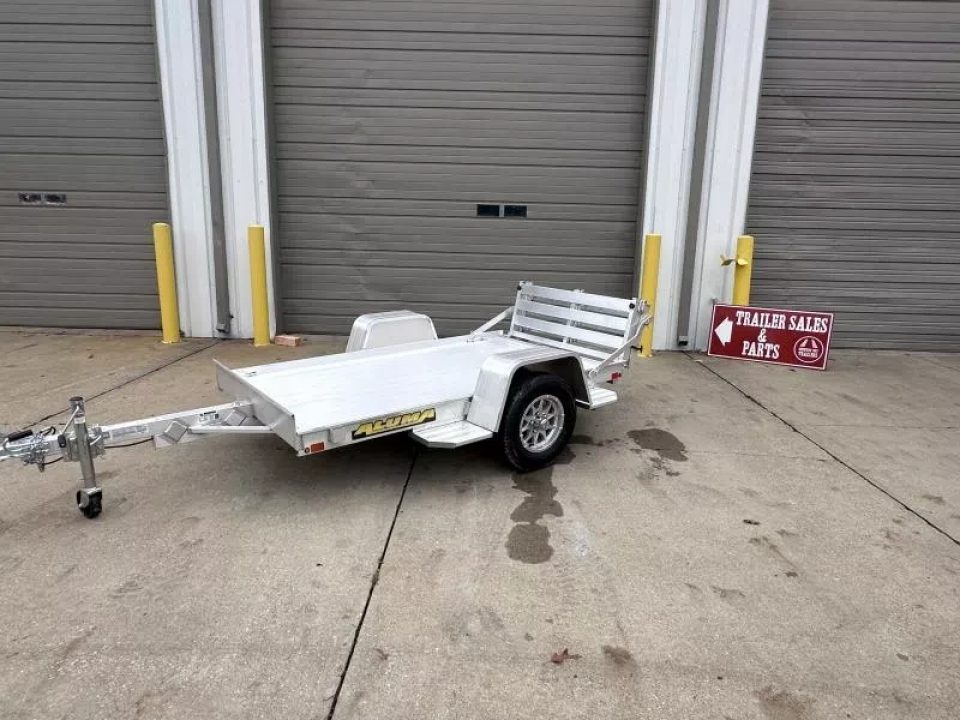 New 2027 Aluma 54" x 8' Utility, Bi-Fold Gate