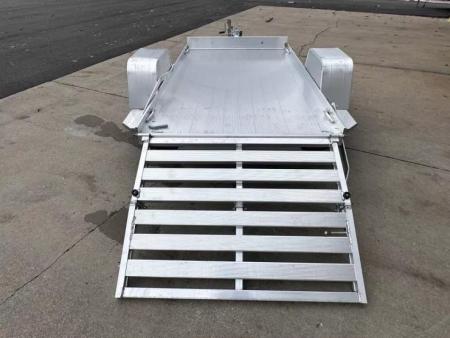 New 2027 Aluma 54" x 8' Utility, Bi-Fold Gate