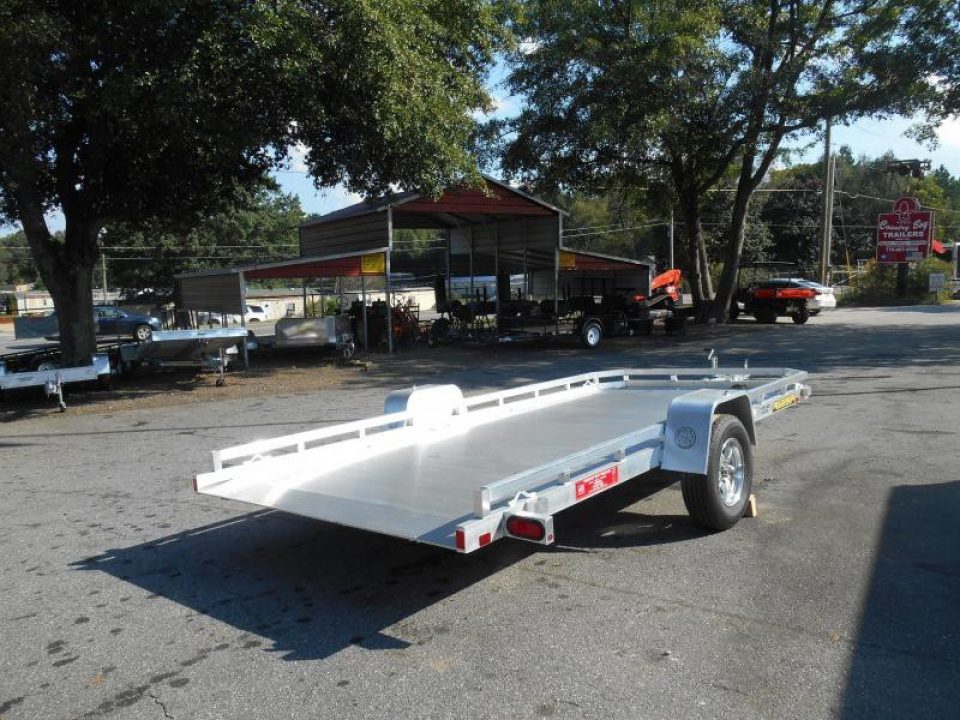 New 2026 Aluma 78"x14' Utility, Full Bed Tilt, All Alum