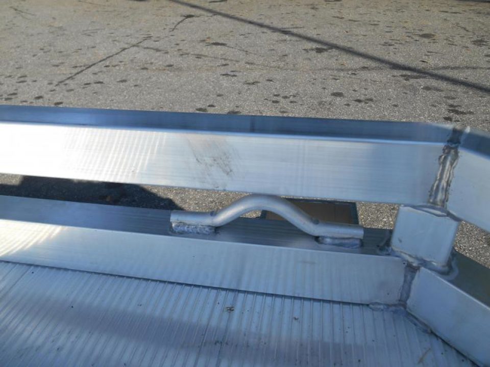 New 2026 Aluma 78"x14' Utility, Full Bed Tilt, All Alum