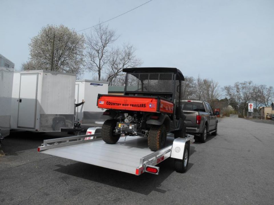 New 2026 Aluma 78"x14' Utility, Full Bed Tilt, All Alum