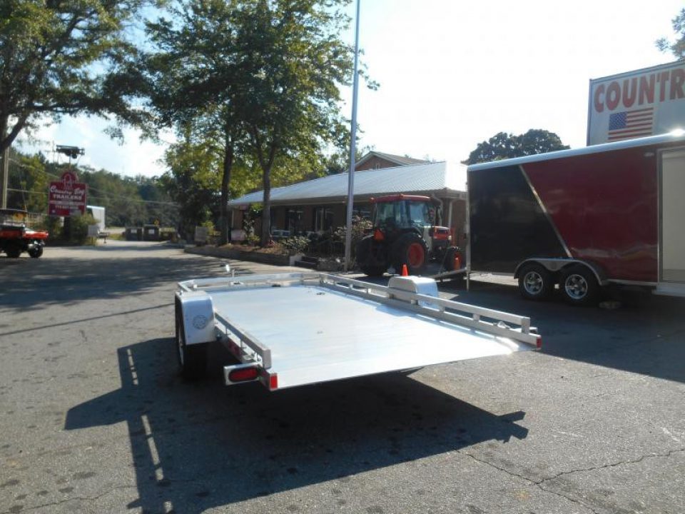 New 2026 Aluma 78"x14' Utility, Full Bed Tilt, All Alum