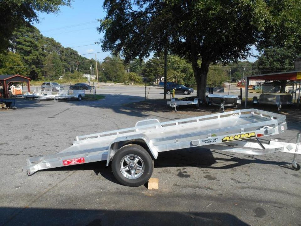 New 2026 Aluma 78"x14' Utility, Full Bed Tilt, All Alum